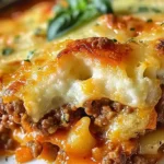 Comforting Casserole with Ground Beef 4 Comforting Casserole with Ground Beef