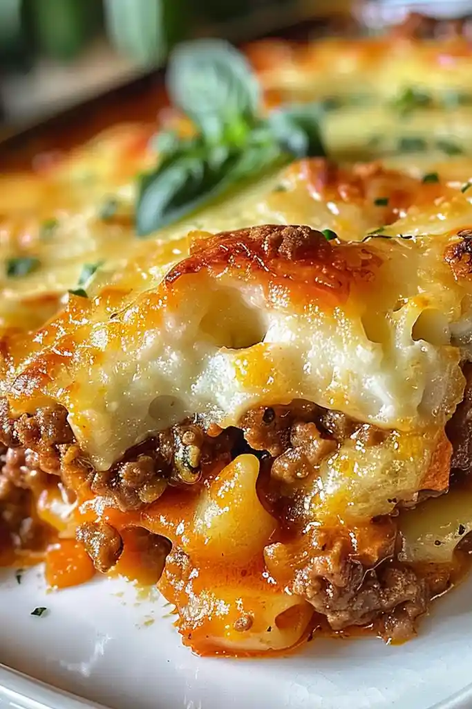 Comforting Casserole with Ground Beef 3 Comforting Casserole with Ground Beef