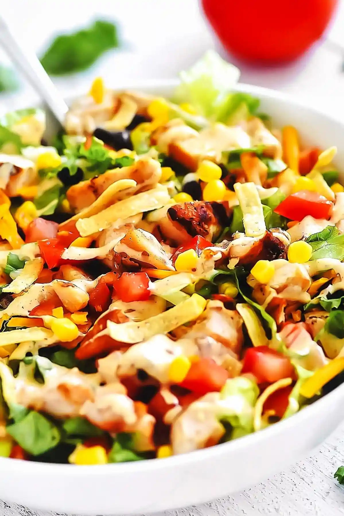 Tex-Mex Chicken Chopped Salad 3 Tex-Mex Chicken Chopped Salad