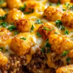 Tater Tot Casserole: The Ultimate Cheesy & Crispy Recipe 4 Tater Tot Casserole: The Ultimate Cheesy & Crispy Recipe