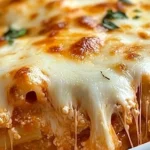 Classic Cheesy Baked Ziti 4 Classic Cheesy Baked Ziti