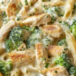 Delicious Chicken and Broccoli Pasta in a Creamy Garlic Sauce 4 Delicious Chicken and Broccoli Pasta in a Creamy Garlic Sauce