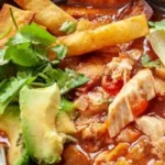 Classic Mexican Chicken Tortilla Soup 4 Classic Mexican Chicken Tortilla Soup